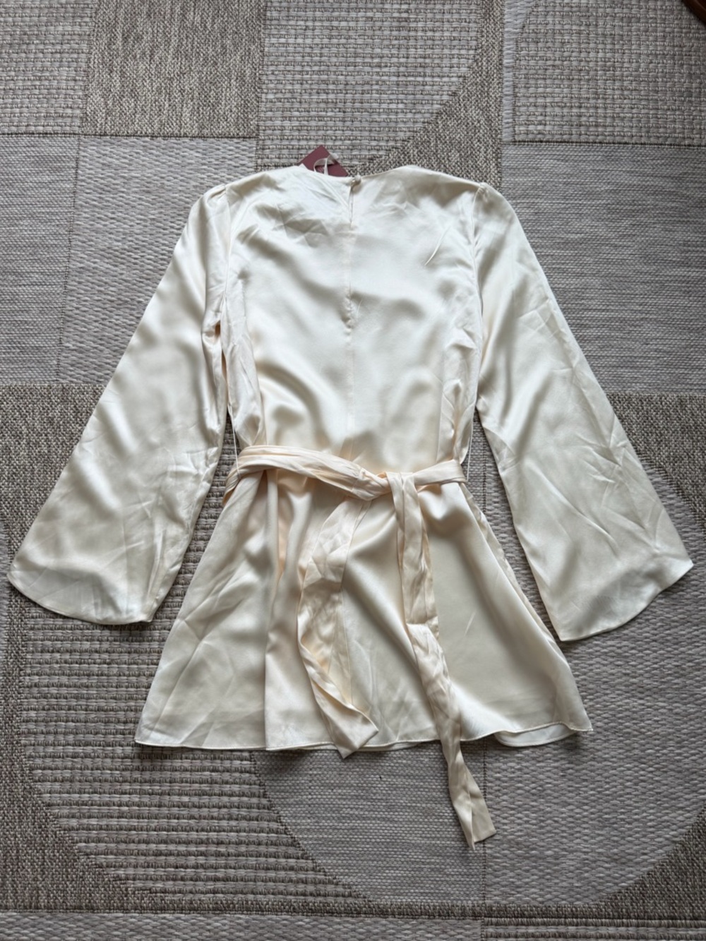 Reformation Astrid Silk Dress - Picture 5 of 6